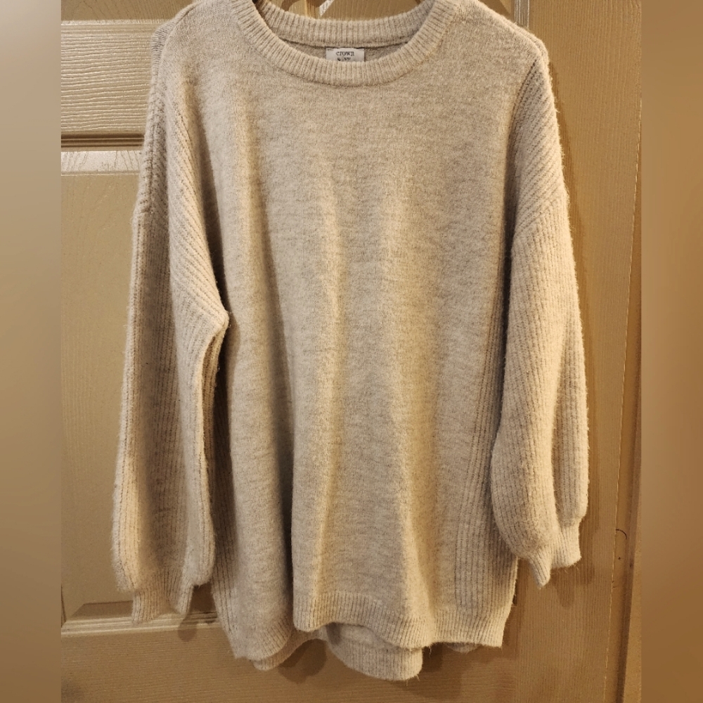 Crown & Ivy Oversized Sweater Tunic